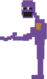 Purple guy(Fnaf 1){Please Read description} Minecraft Skin