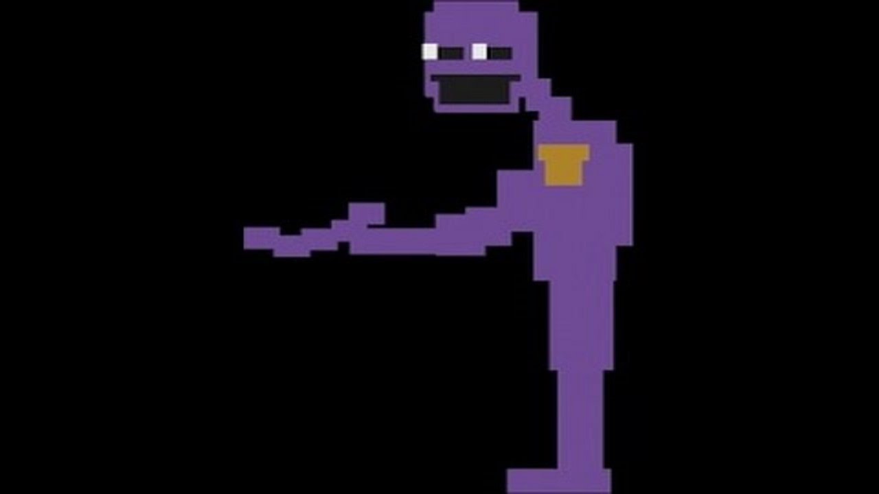 Imagen Purple Guy FNaF 2 Minigame.jpg Wiki Freddy Fazbear
