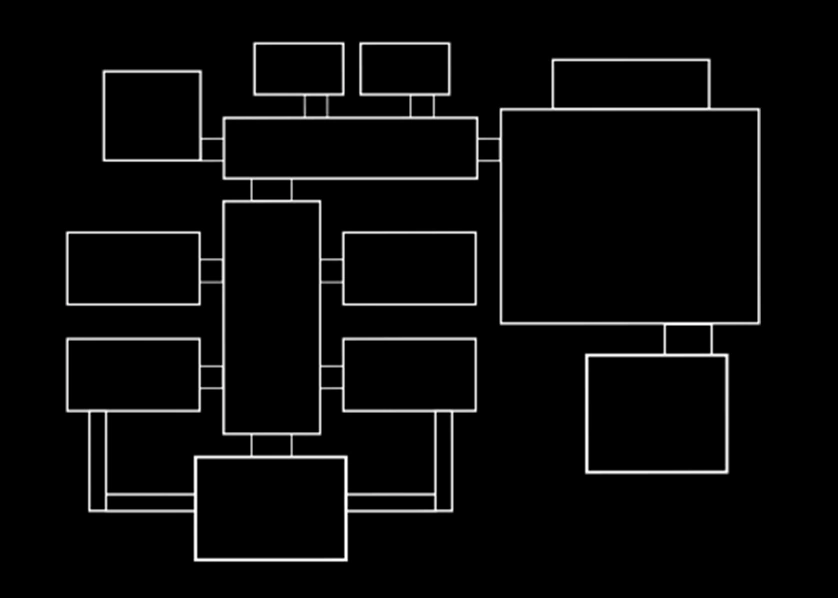 Карта fnaf 6