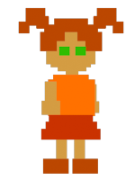 FNAF 4 - the girl that people say is Baby Minecraft Skin