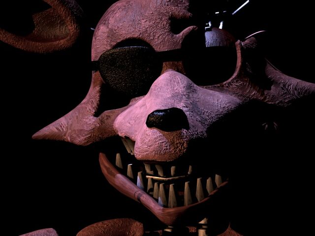 Archivo:FNaF2 - Alucinación Foxy sin Ojos.jpg