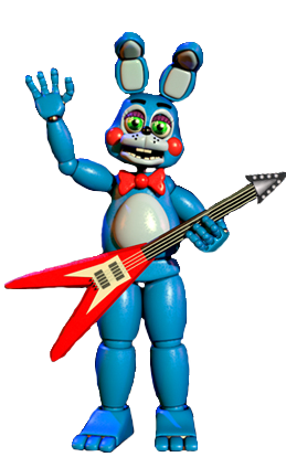 Conociendo mejor al Foxy F1 Team: Volumen 6 (Bonnie, Toy Bonnie, Springtrap y Plushtrap)