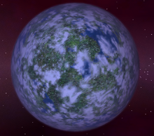 Planet Gaia