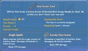 Red Ryder Rod item