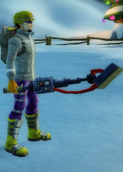 Medic's Shockrod of Vitals held