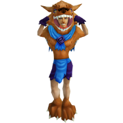 Werewolf costume