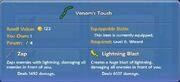 Venom's Touch item