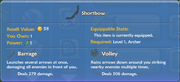 Shortbow item