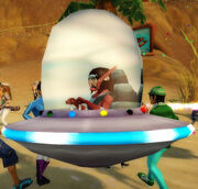 Flying saucer