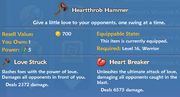 Heartthrob Hammer item