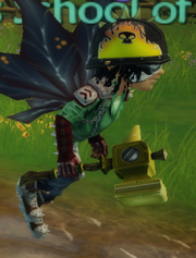 Anvil Hammer held