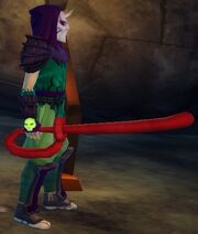 Balloon Sword held
