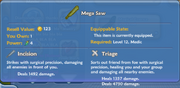 Mega Saw item