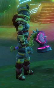 Heartthrob Hammer held