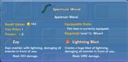 Spectrum Wand item