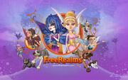 Free Realms Queens