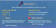Wooing Wand item