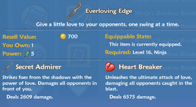 Everloving Edge item
