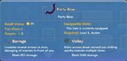 Party Bow item