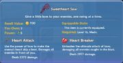 Sweetheart Saw item