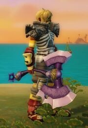Warlord Axe held