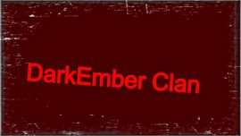 DarkEmber Clan Flag