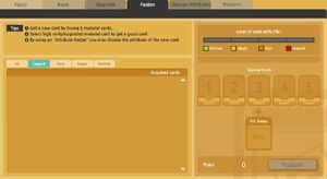 Fusion page