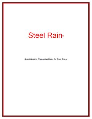 Steel Rain