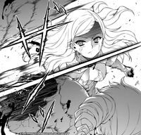 Lucy saves Christine