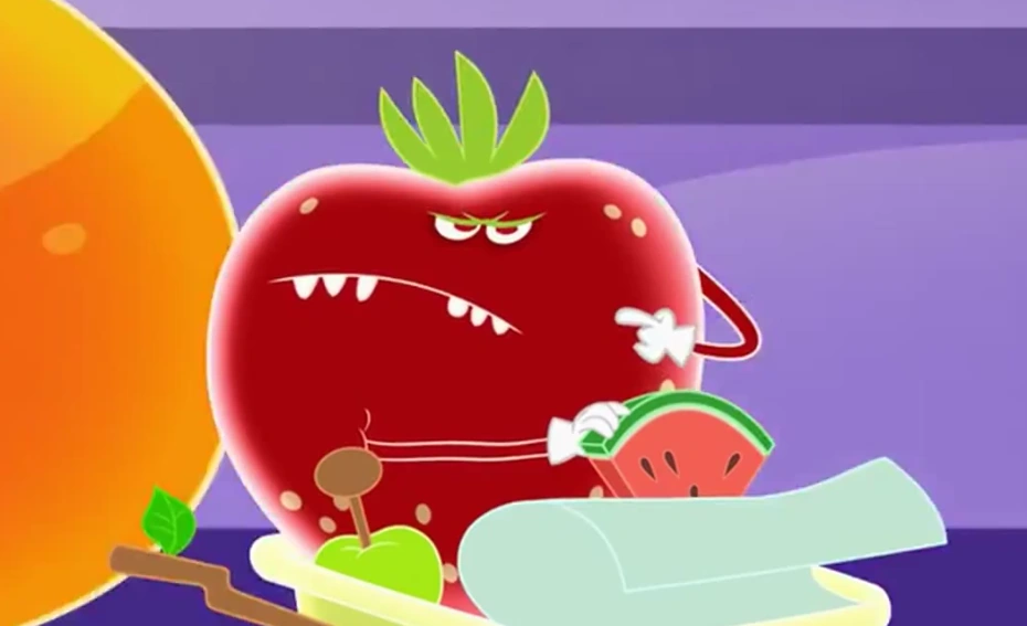 Image Fresh Beat Band of Spies Savage Strawberry Fruit Racer Game (1