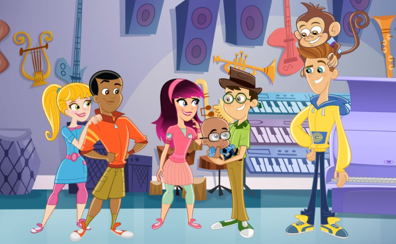 Image Cast Fresh Beat Band of Spies Babies Main Characters.png