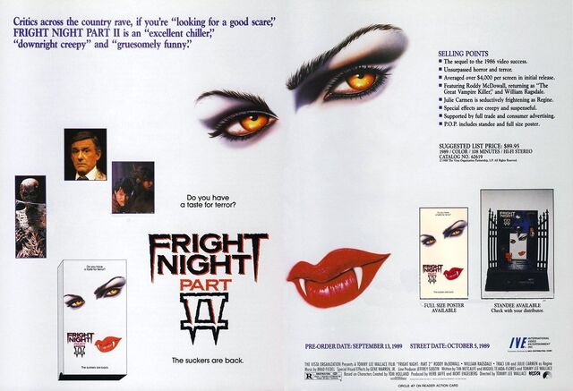 File:Fright Night Part 2 1989 IVE VHS Trade Ad.jpg