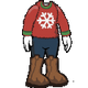 Red Sweater-icon