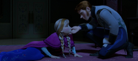 Hans mocks Anna