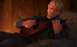 Kristoff's lute