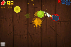 Fruit Ninja Classic Mode