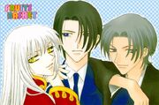Mabudachi trio(ASH)
