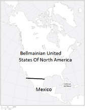Map of Bellmania