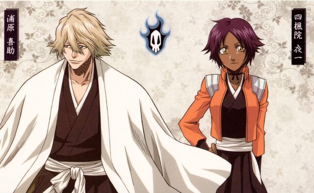 File:Kisuke-Urahara and-Yoruichi-Shihoin.jpg