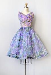 Claire's dress