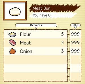 08b Meat Bun