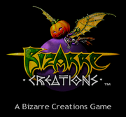 Bizarre Creations 2000 Logo