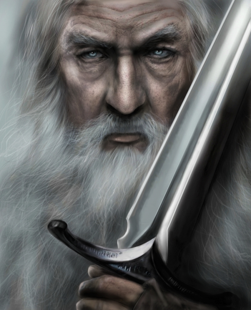 Gandalf by misspendleton-d5tozf4