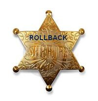 Distintivo rollback
