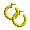 File:Gold Hoop Earrings.png