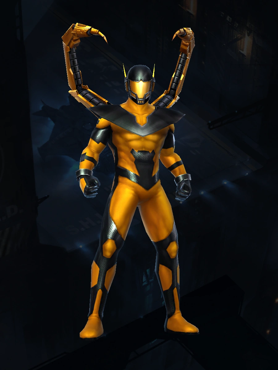 Image Yellowjacket Marvel NOW.png Future Fight Wikia FANDOM