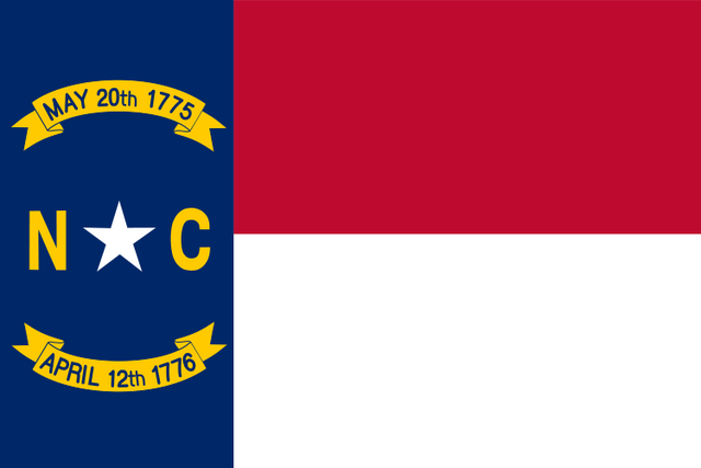 File:North Carolina flag.png