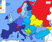 Europe, 2017