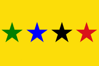 Great Guayana Republic Flag