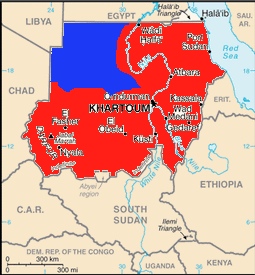 Sudan War Airspace